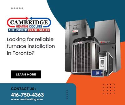Reliable Furnace Installation Services in Toronto
